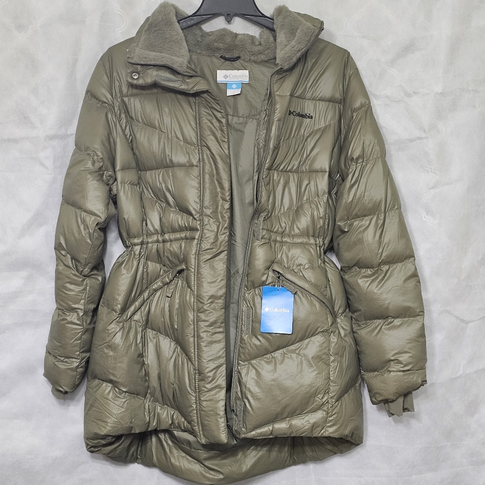 Columbia Women's Peak To Park Mid Insulated Jacket, Size 1X Retail Price $220